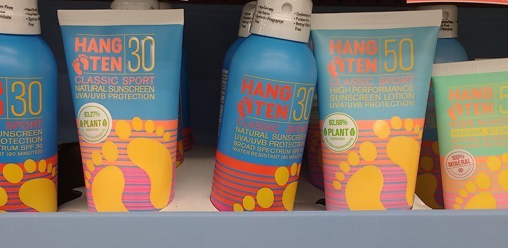 only one mineral sunscreen at Meijer