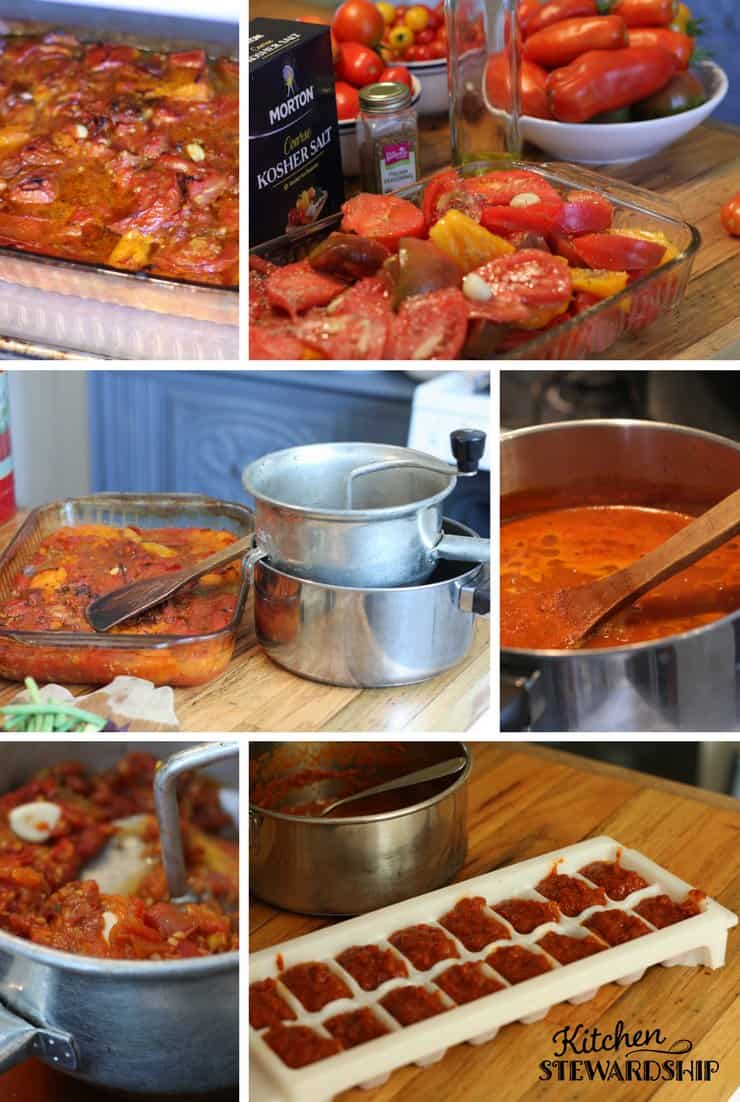 Easy Tomato Preservation tomato paste