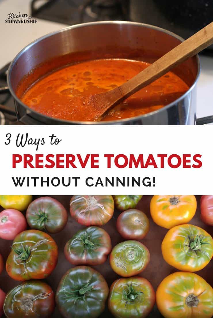 Easy Tomato Preservation