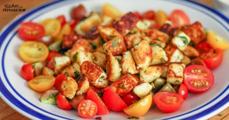 Heirloom cherry tomatoes