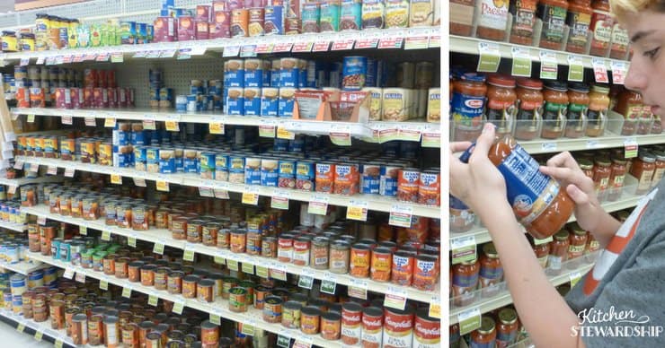 How to cook without a kitchen reading label