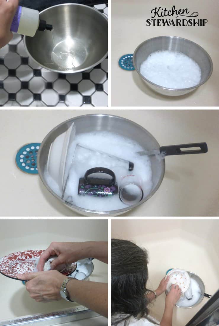 How to cook without a kitchen washing