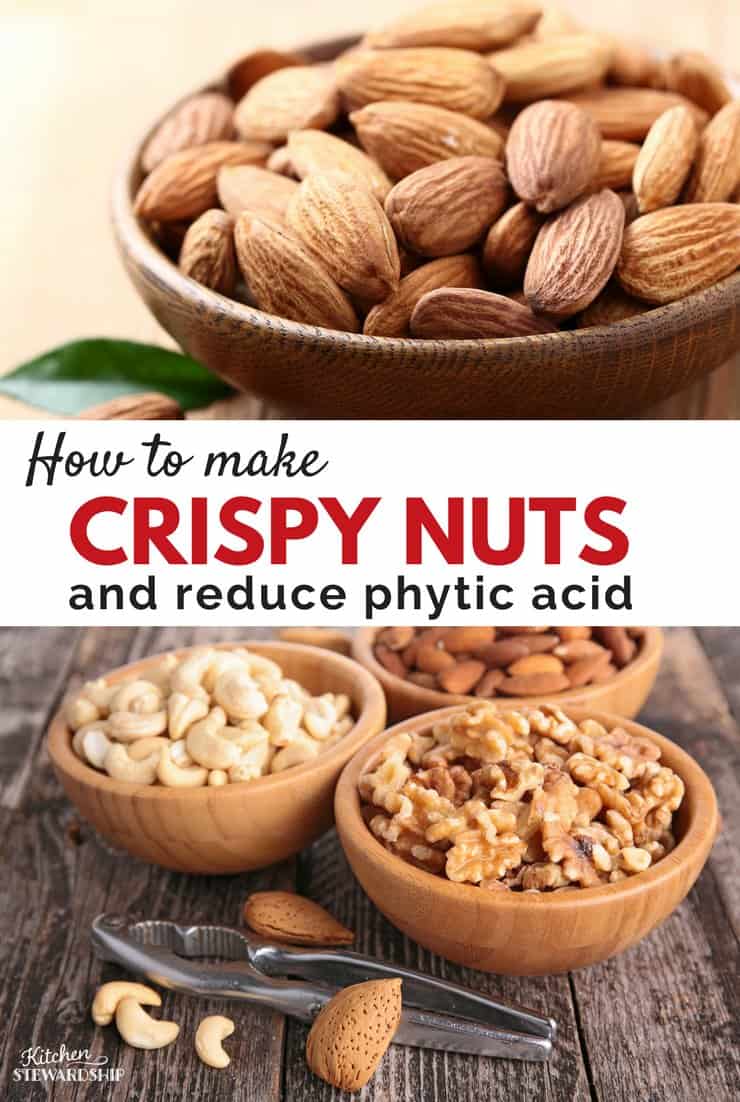How to make crispy nuts