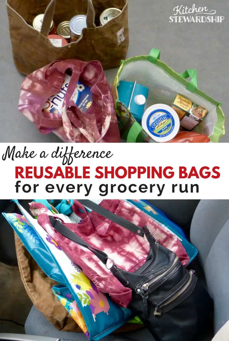 REUSABLE SHOPPING BAGS