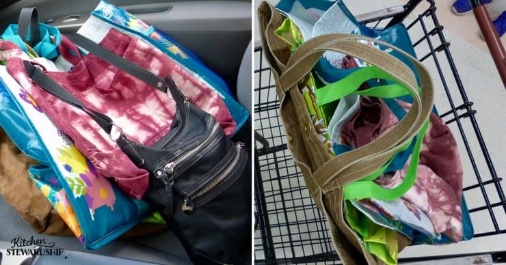 Reusable Shopping Bags