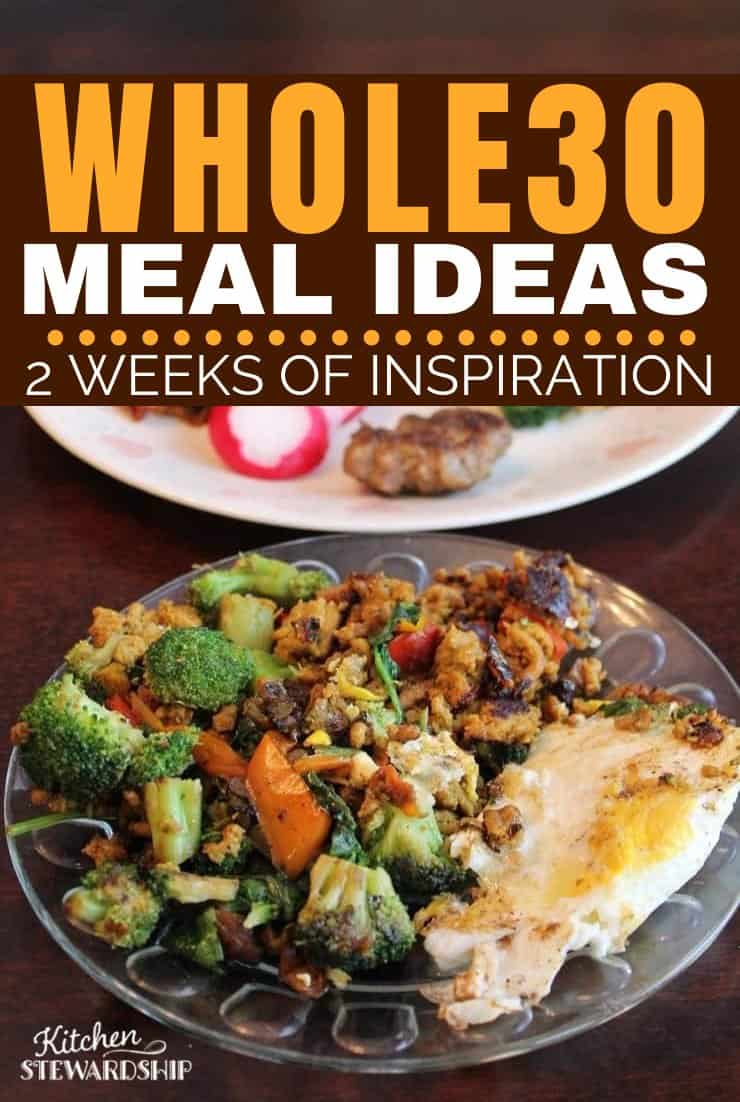 Whole30 meal ideas