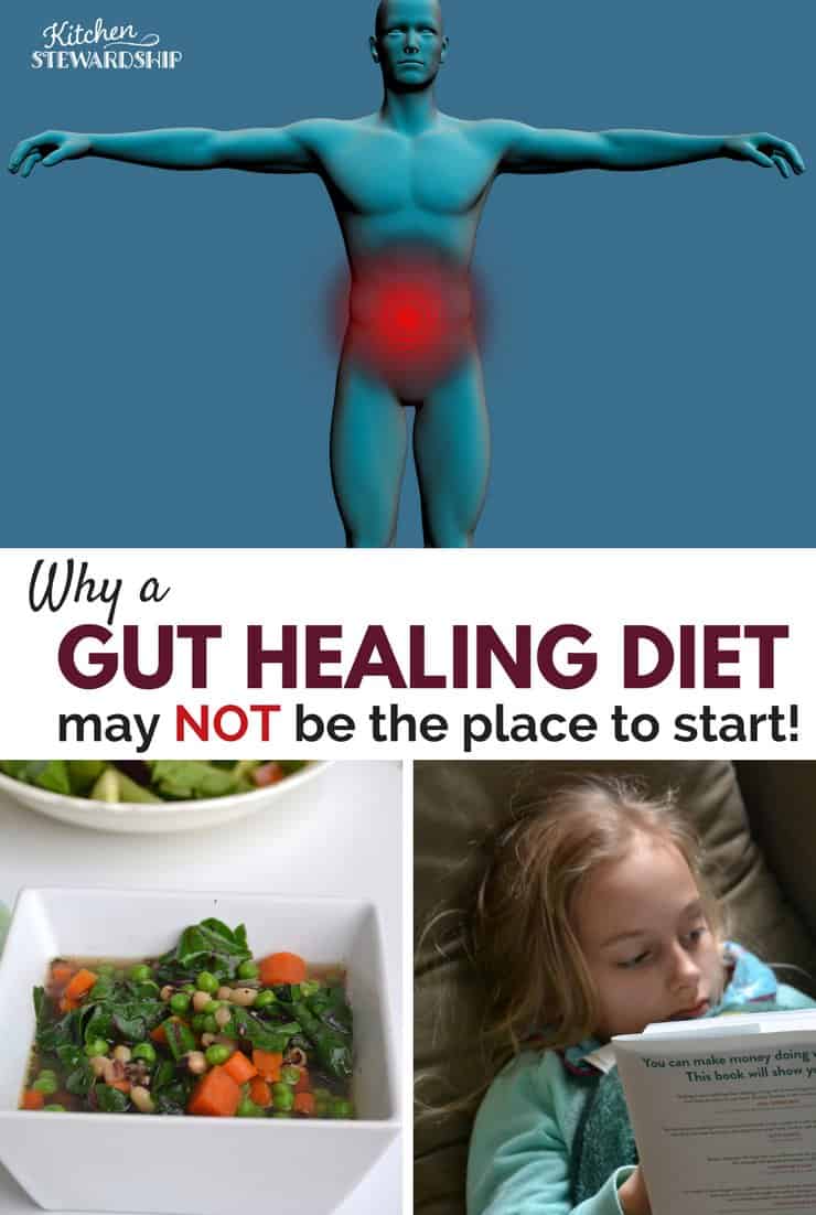 Why a gut healing diet may not be the place to start