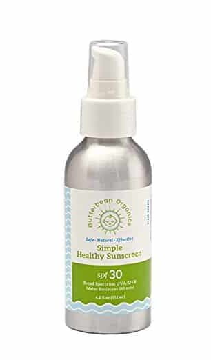 Find the best natural all day facial moisturizer with SPF. Great list and honest reviews. Butterbean Organics.