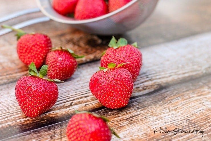 Fresh Strawberries
