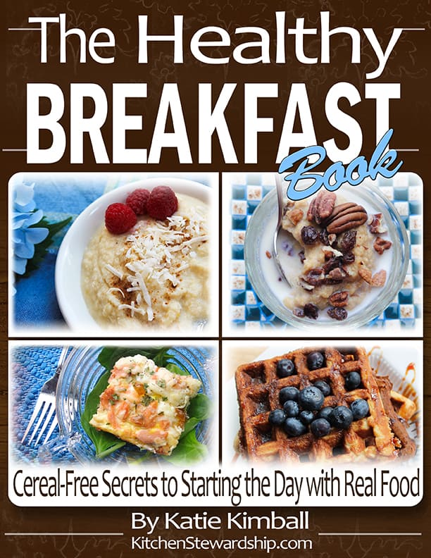 The Healthy Breakfast Book