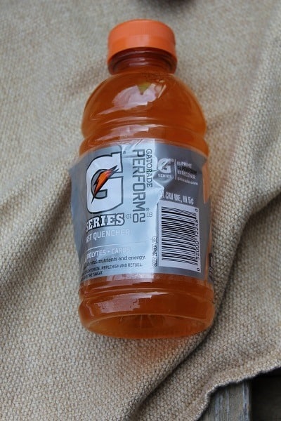 sugary Gatorade