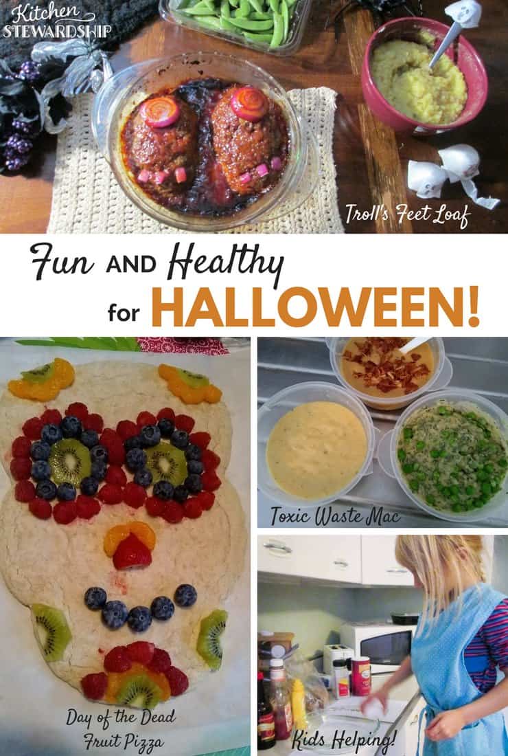 Fun and healthy recipe ideas for Halloween