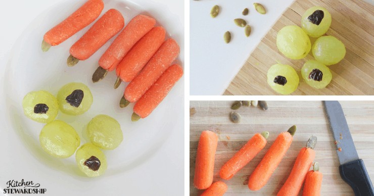 Simple Halloween Party Food - witch fingers