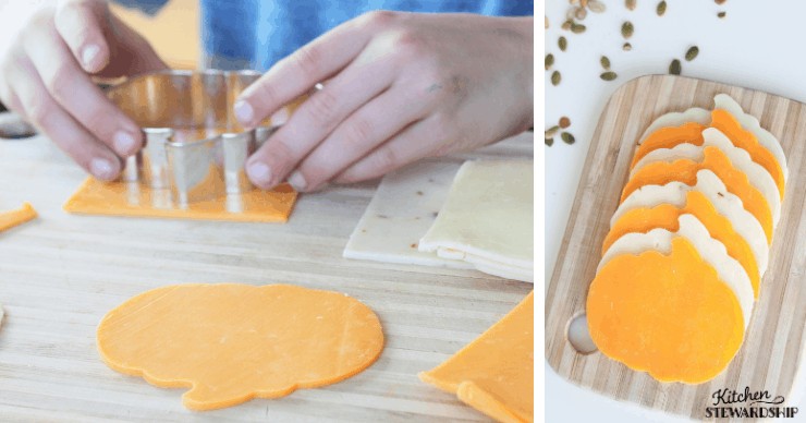 ghost and pumpkin Halloween cookie cutters