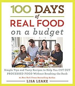100 days real food on budget cookbook