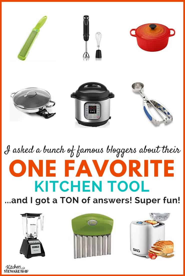 Bloggers favorite kitchen tools