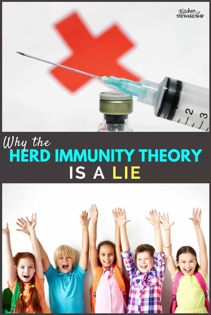 Herd Immunity Theory is a lie