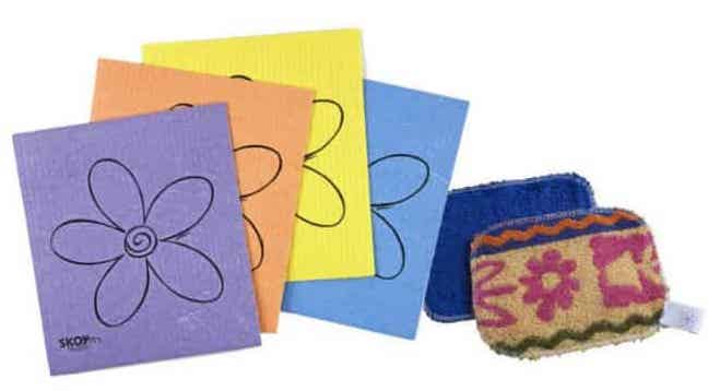 Microfiber Cloths or Sponge Cloths