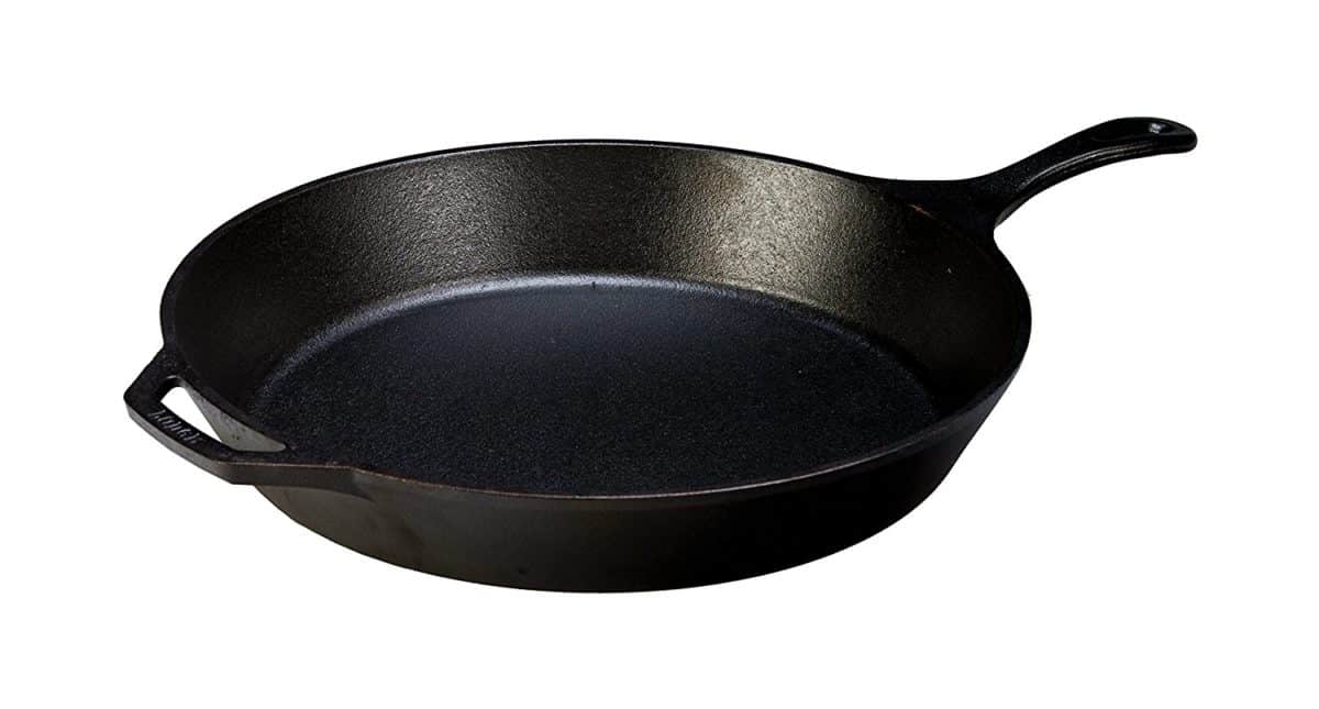 cast iron skillet