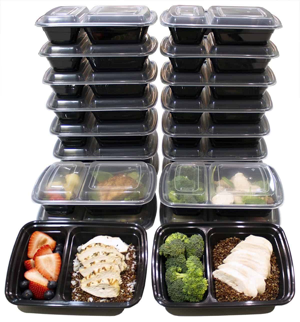 meal prep boxes