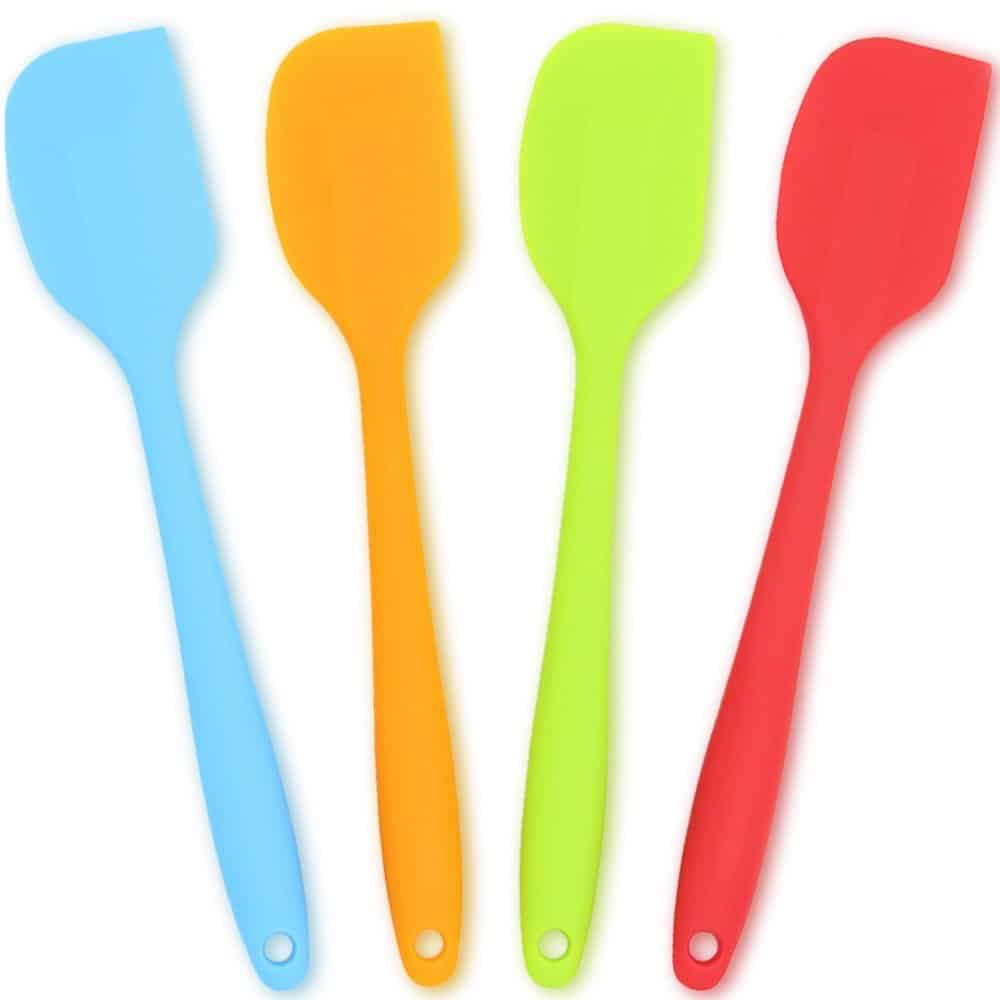 silicone spatulas
