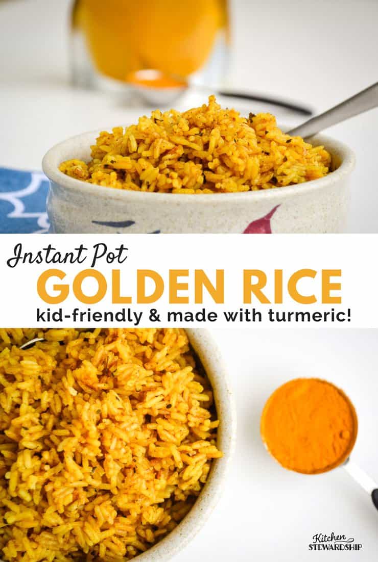 Golden rice