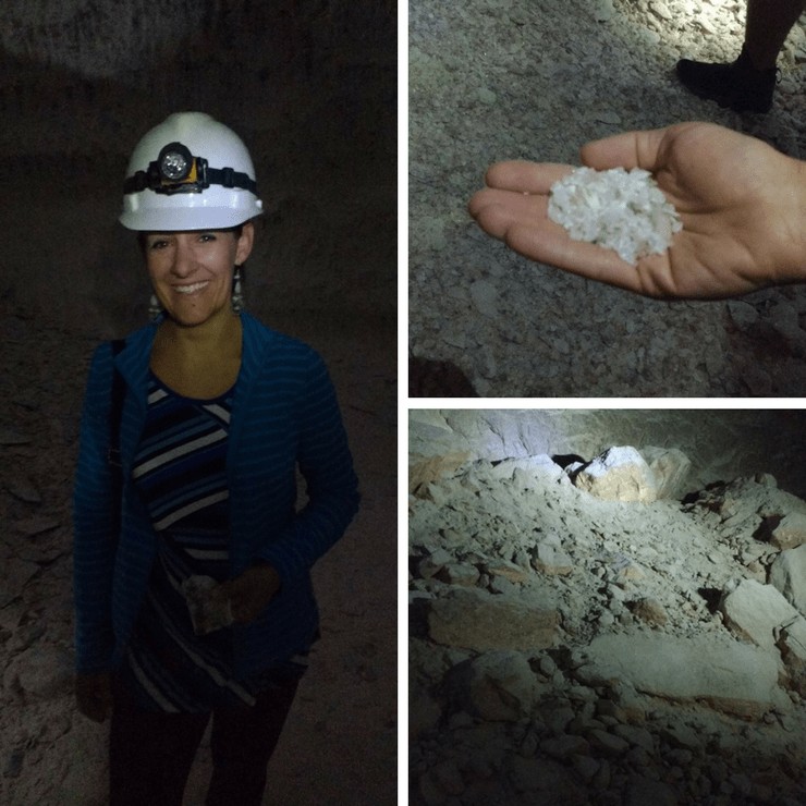 Redmond Real Salt mine in Utah