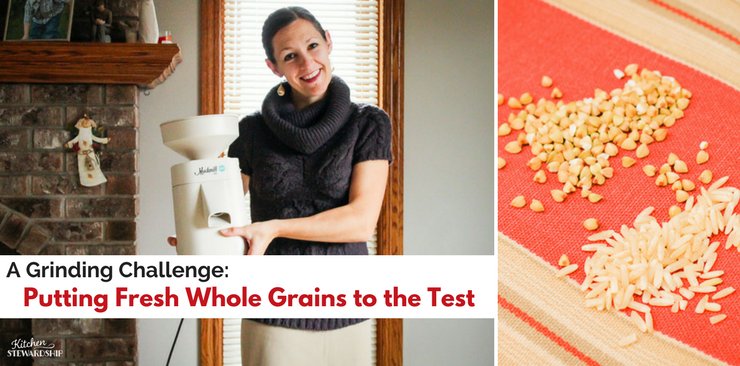 Mockmill and whole grains to grind