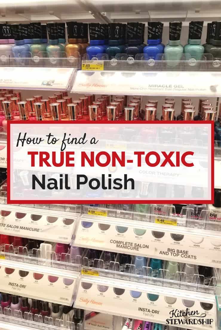 Non toxic nail polish