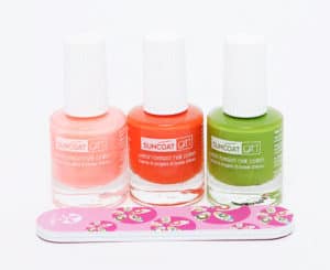 Suncoat Girls Nail Polish Review 