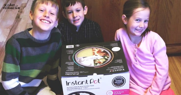 kids instant pot unboxing