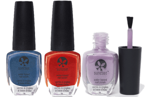 Suncoat Water-Based Nail Polish Review 