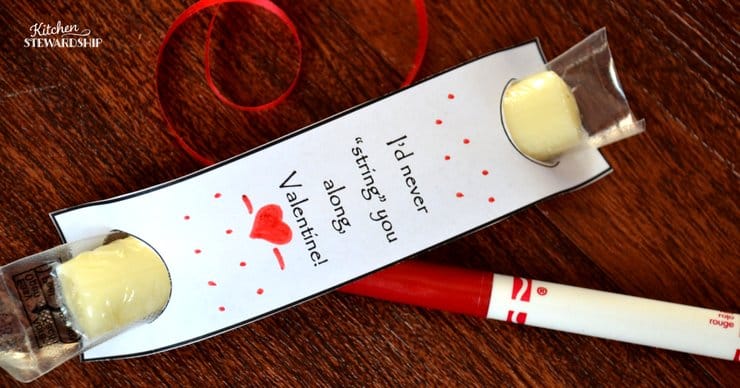 Candy Free Valentines Day