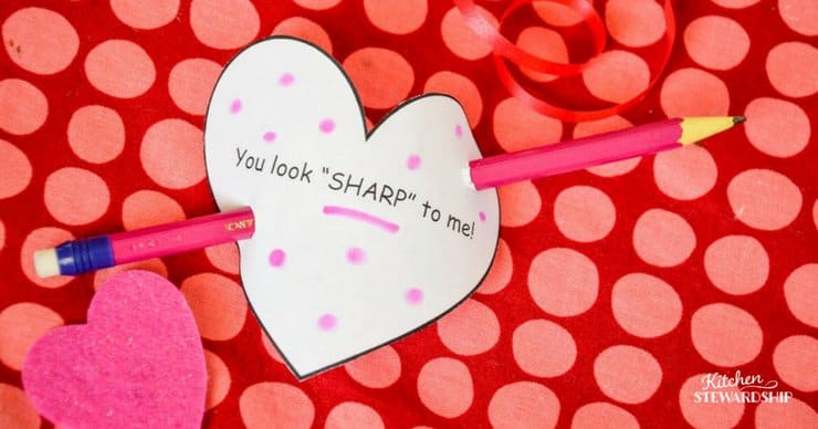 Candy Free Valentines Day