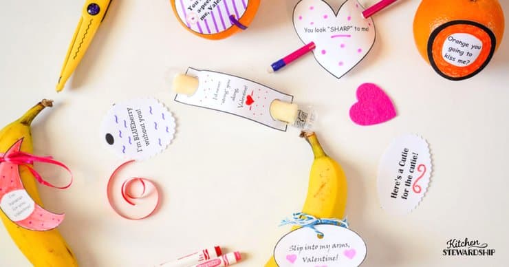 Candy Free Valentines Day