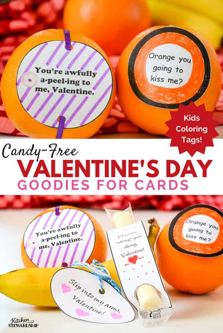 Candy Free Valentines Day