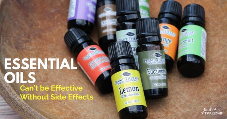 Essential oils safety
