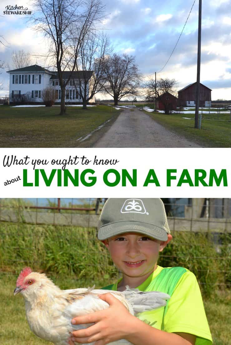 Living on a farm