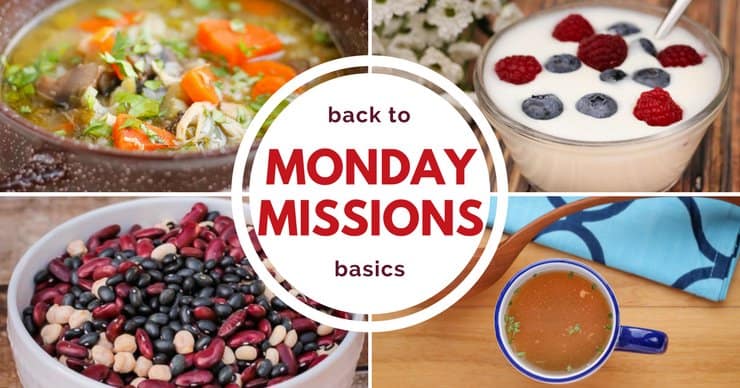 Monday Missions Baby Steps Back to Basics