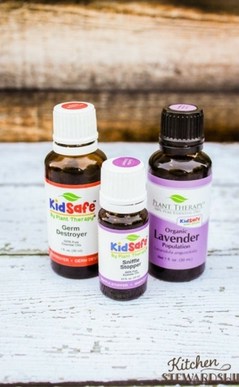 Essential oils from Plant Therapy