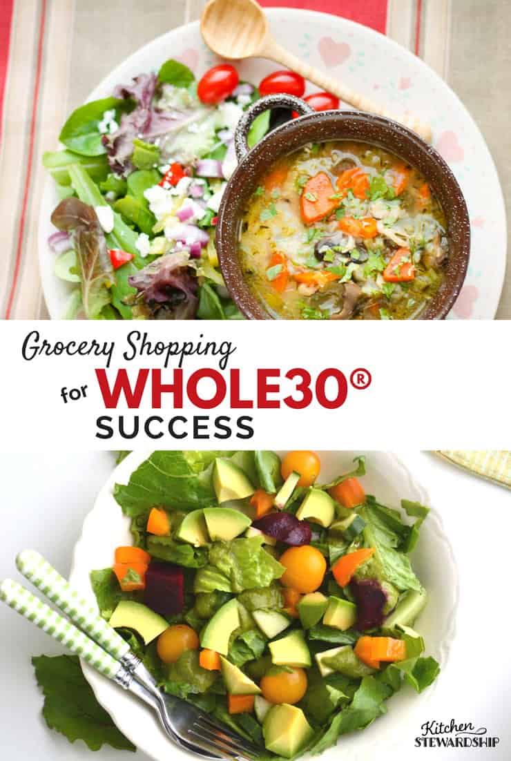 Whole30 Shopping List for Success