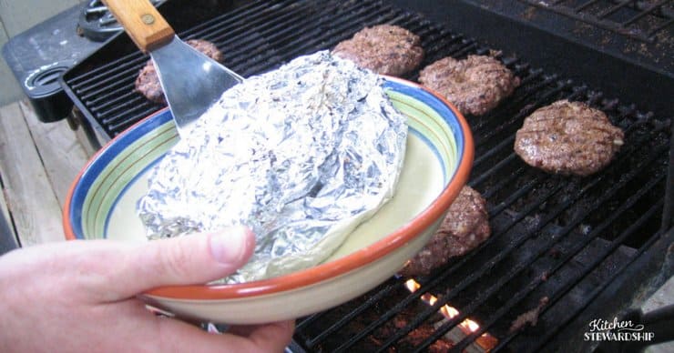 Grilling with aluminum foil - is it safe? 