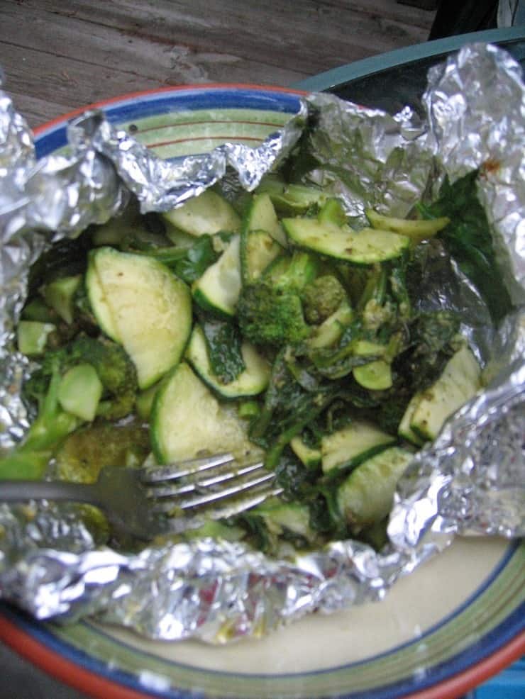 Safe alternatives to grilling with foil packets