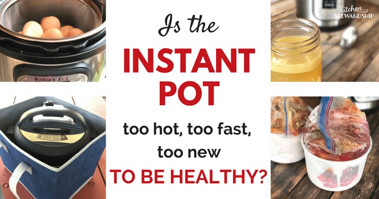 is the Instant Pot too hot to be healthy