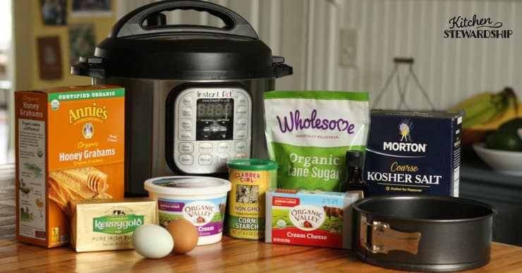 Instant Pot Cheesecake