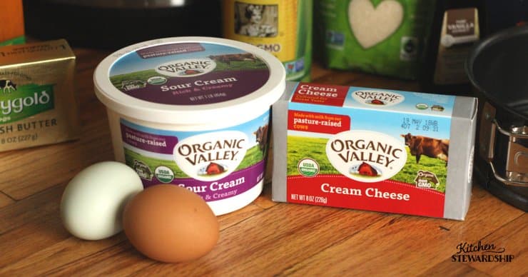 Instant Pot Cheesecake