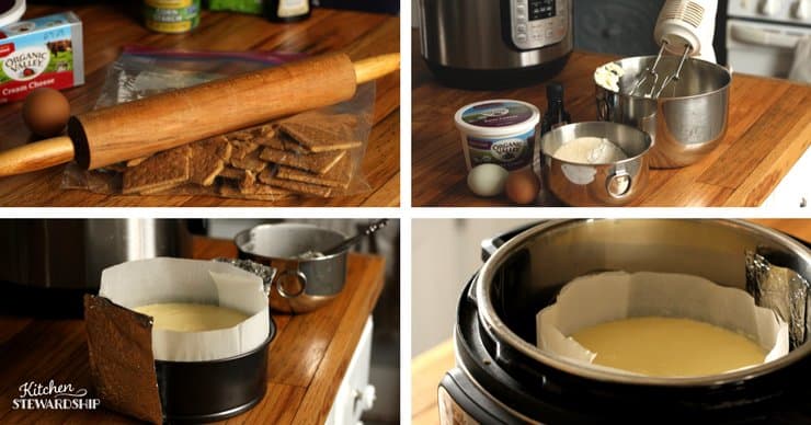 Instant Pot Cheesecake