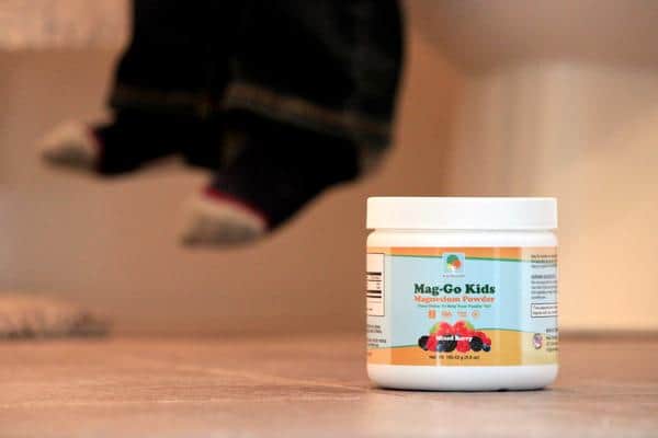 Mag-Go magnesium drink for kids, magnesium for constipation