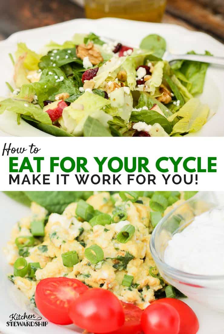 Healthy salad and scrambled eggs