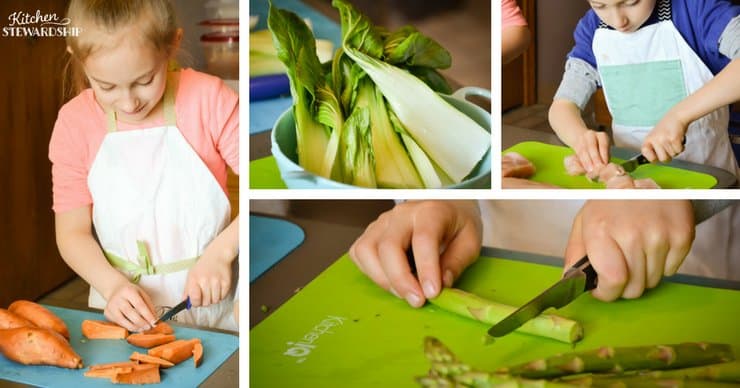 easy sheet pan dinner